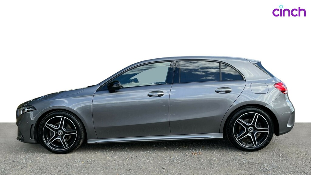 Mercedes-Benz A Class Hatchback Black #6
