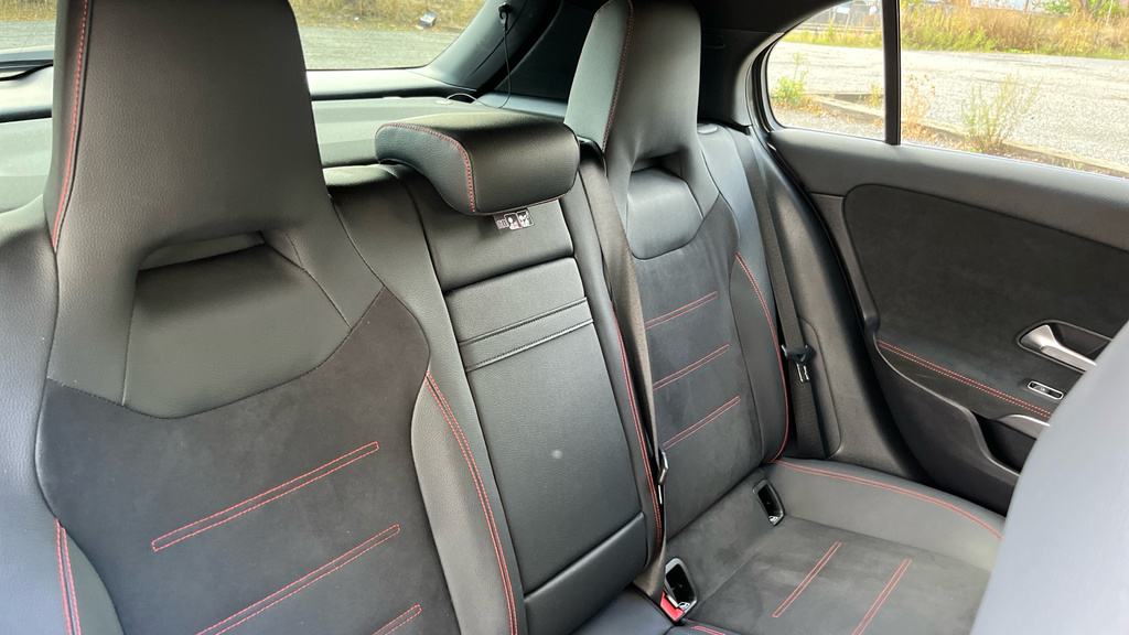 Mercedes-Benz A Class Hatchback Black #14