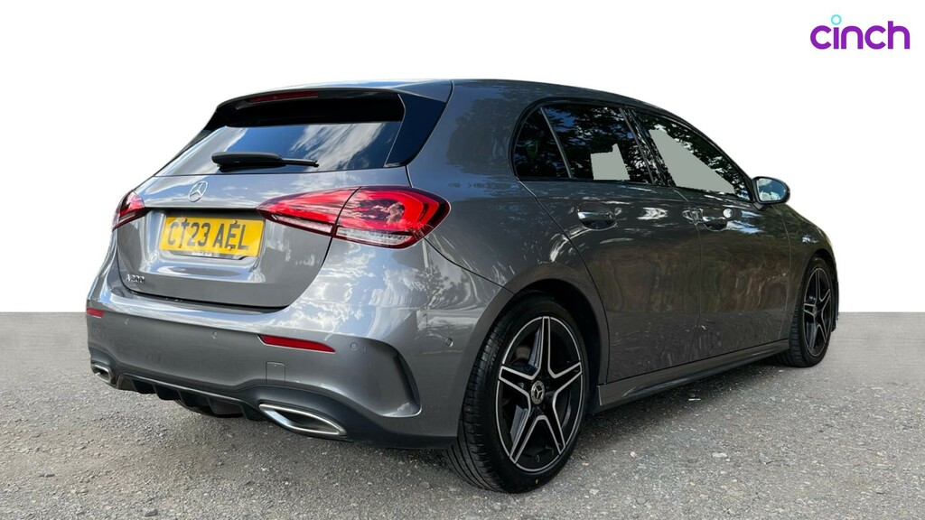 Mercedes-Benz A Class Hatchback Black #3