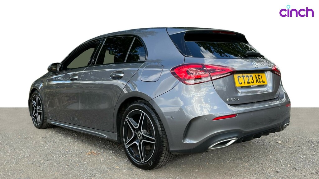 Mercedes-Benz A Class Hatchback Black #5