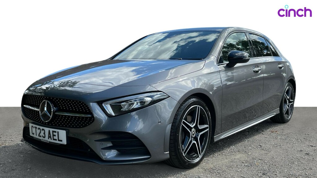 Mercedes-Benz A Class Hatchback Black #7