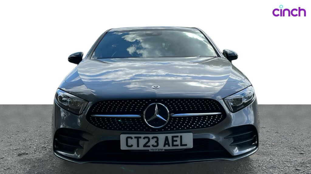 Mercedes-Benz A Class Hatchback Black #8