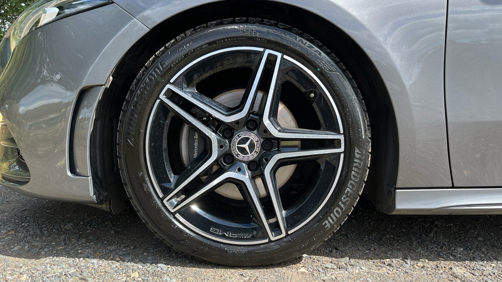 Mercedes-Benz A Class Hatchback Black #17