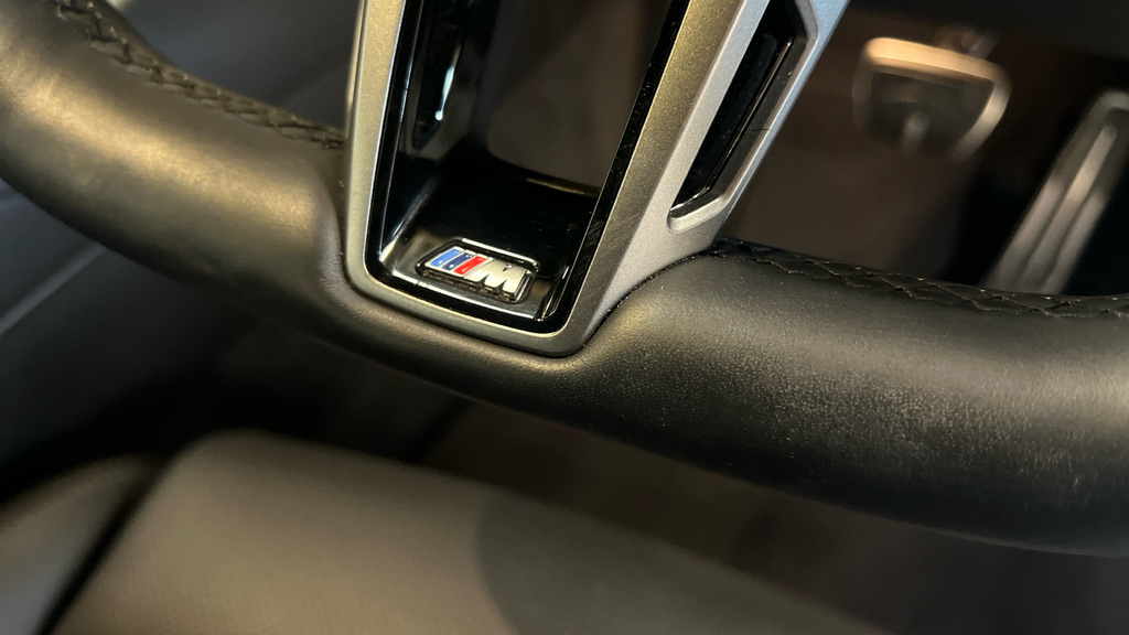 BMW i5 Saloon Grey #41