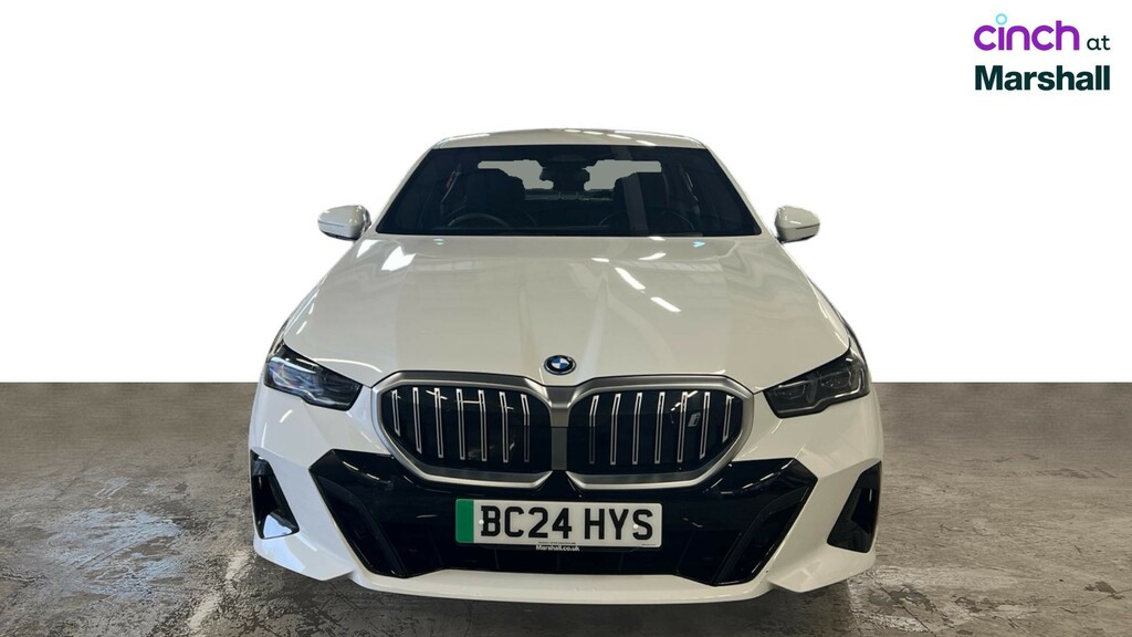 BMW i5 Saloon Grey #9