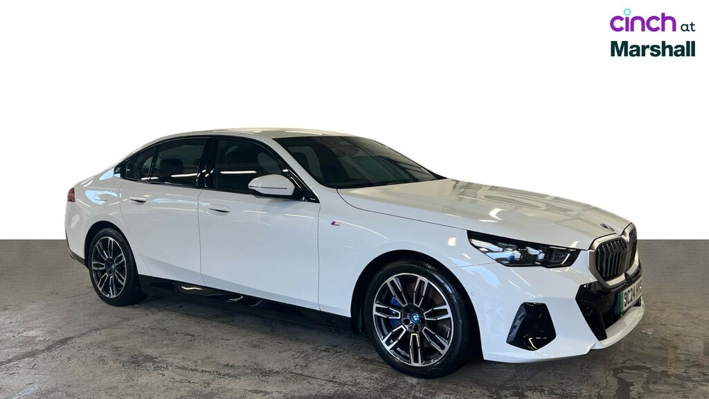 BMW i5 Saloon Grey #1