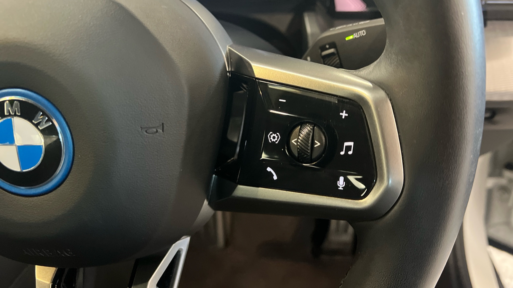 BMW i5 Saloon Grey #24