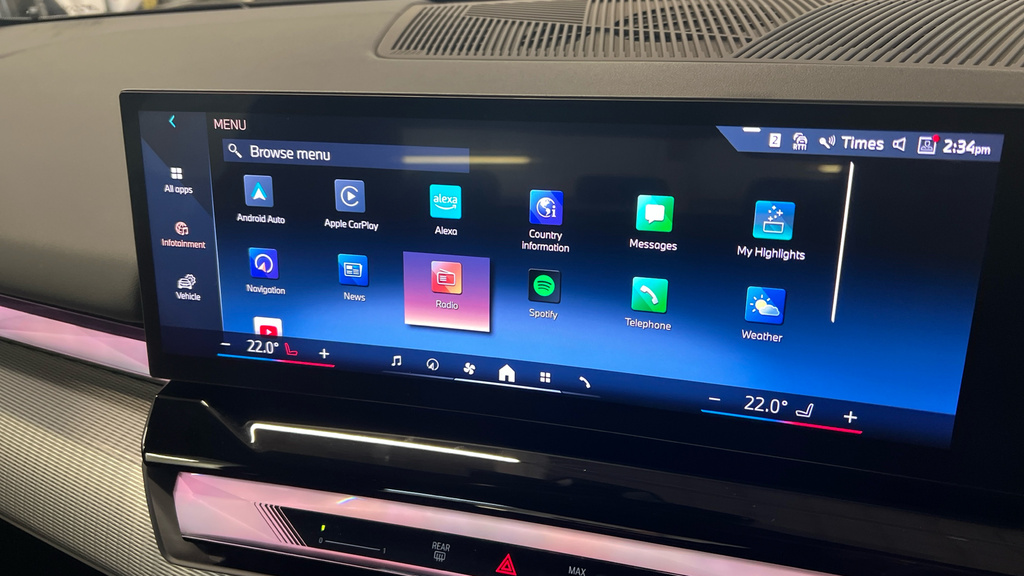 BMW i5 Saloon Grey #52