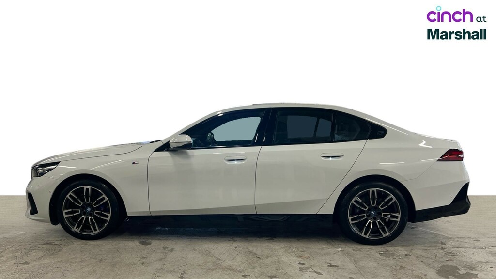 BMW i5 Saloon Grey #7