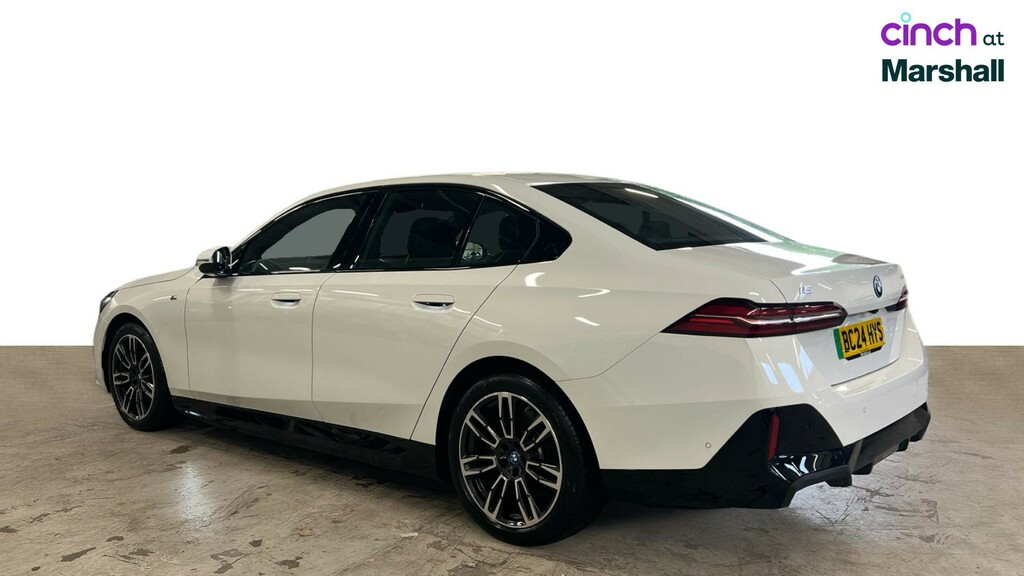 BMW i5 Saloon Grey #5