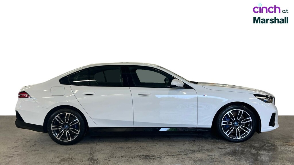 BMW i5 Saloon Grey #2