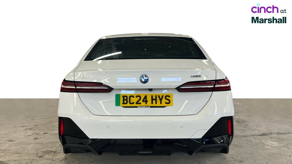 BMW i5 Saloon Grey #4