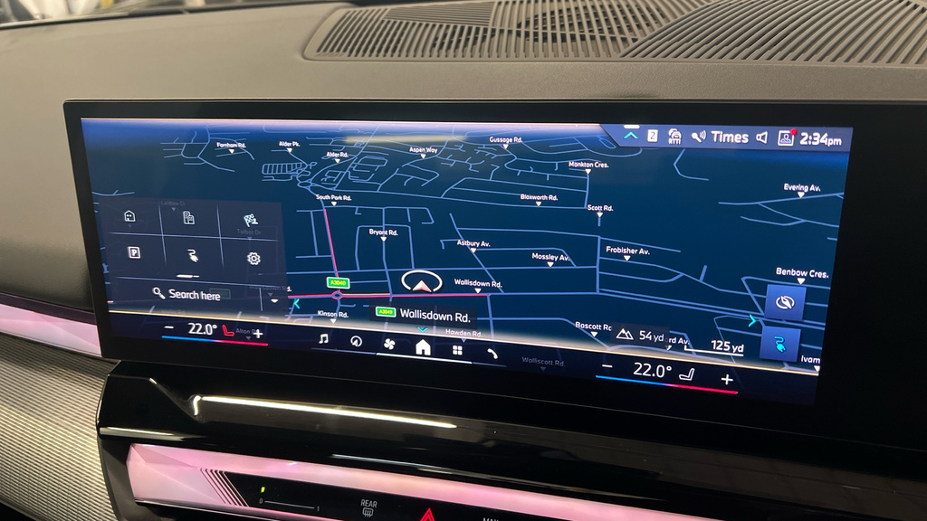 BMW i5 Saloon Grey #13