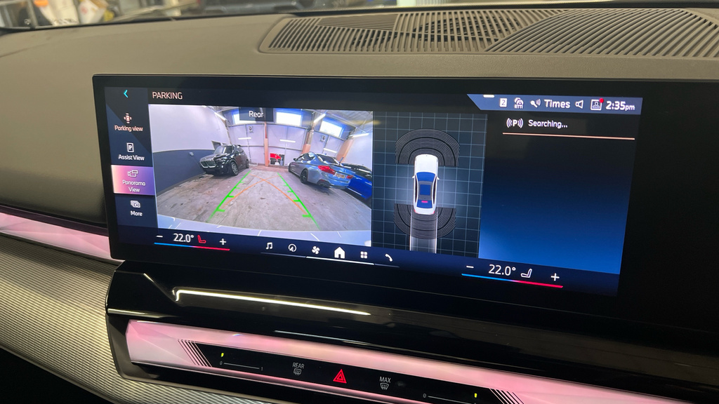 BMW i5 Saloon Grey #6