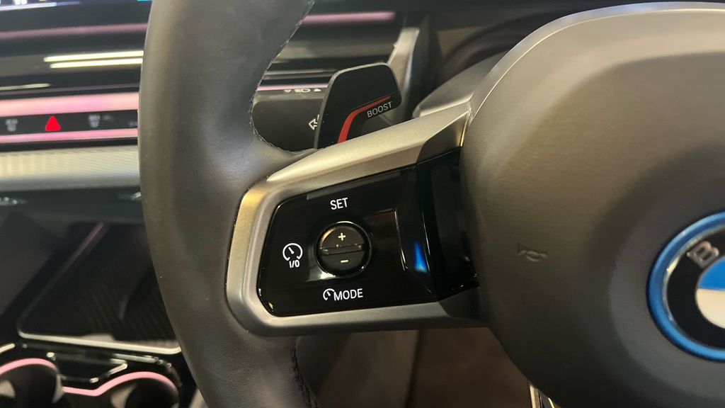 BMW i5 Saloon Grey #23