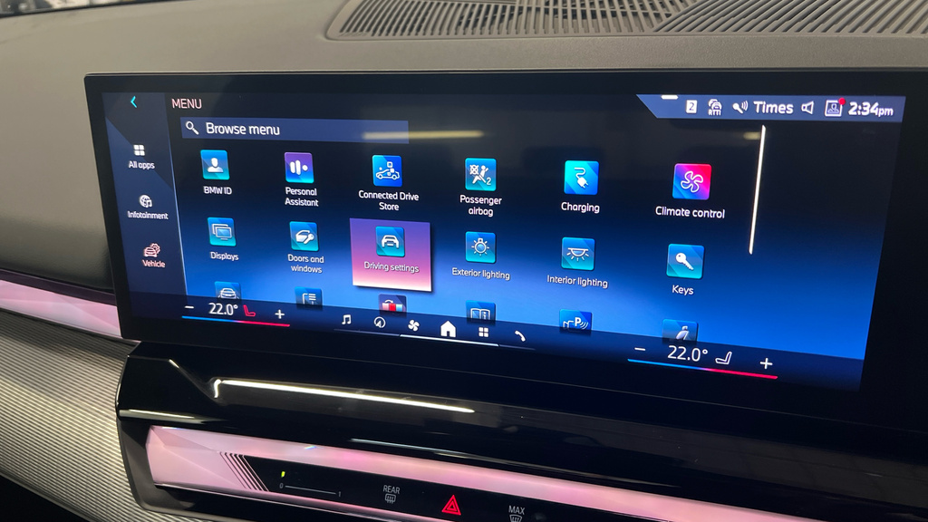 BMW i5 Saloon Grey #53
