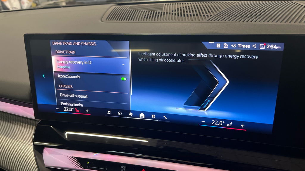 BMW i5 Saloon Grey #49