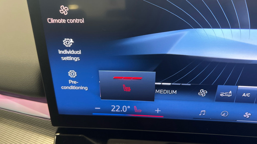 BMW i5 Saloon Grey #14