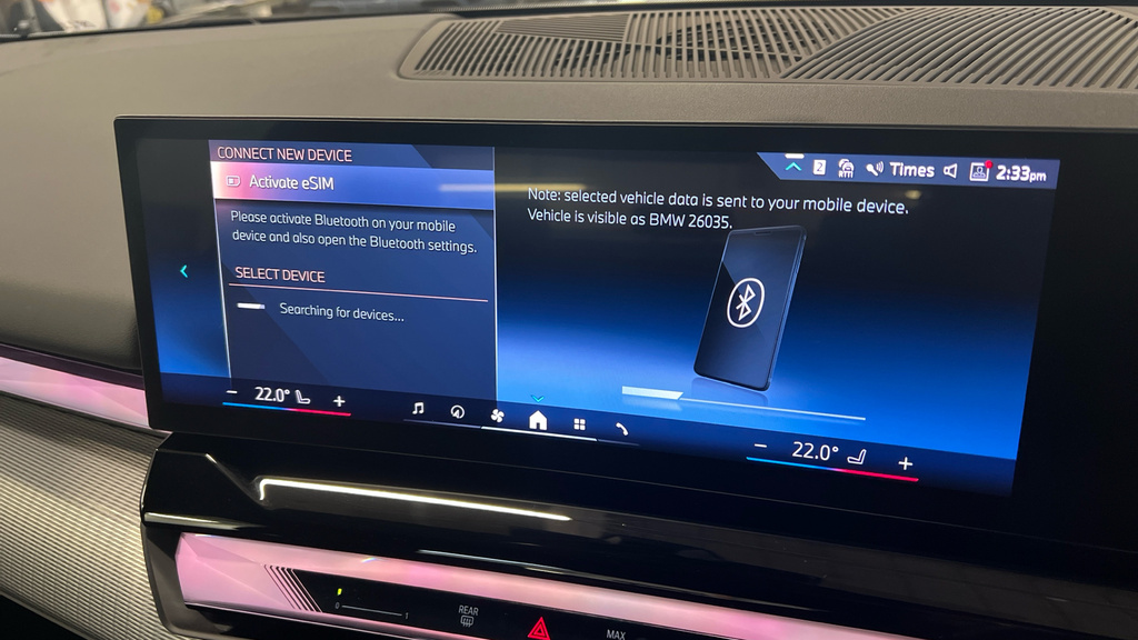 BMW i5 Saloon Grey #43