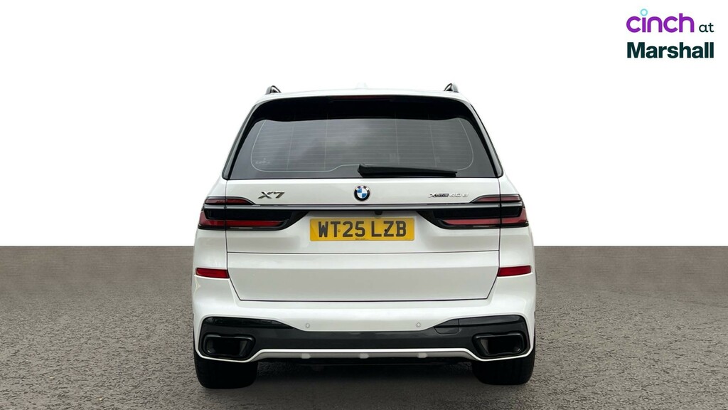 BMW X7 Xdrive M60i Step Grey #4