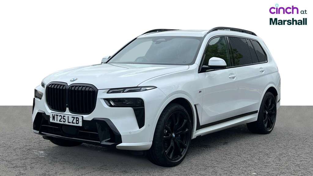 BMW X7 Xdrive M60i Step Grey #7