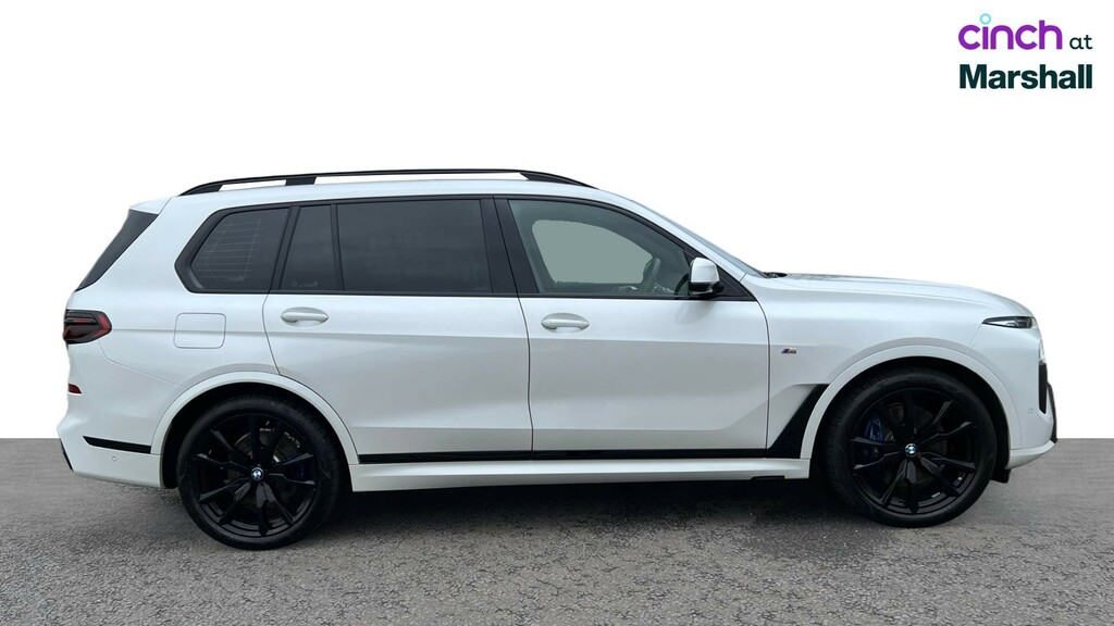 BMW X7 Xdrive M60i Step Grey #2