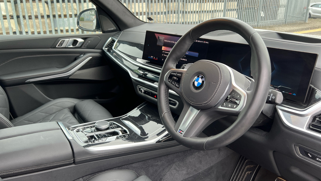 BMW X7 Xdrive M60i Step Grey #9
