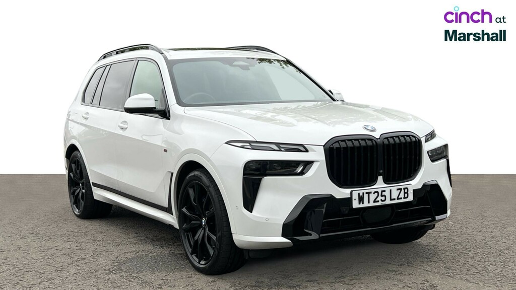 BMW X7 Xdrive M60i Step Grey #1
