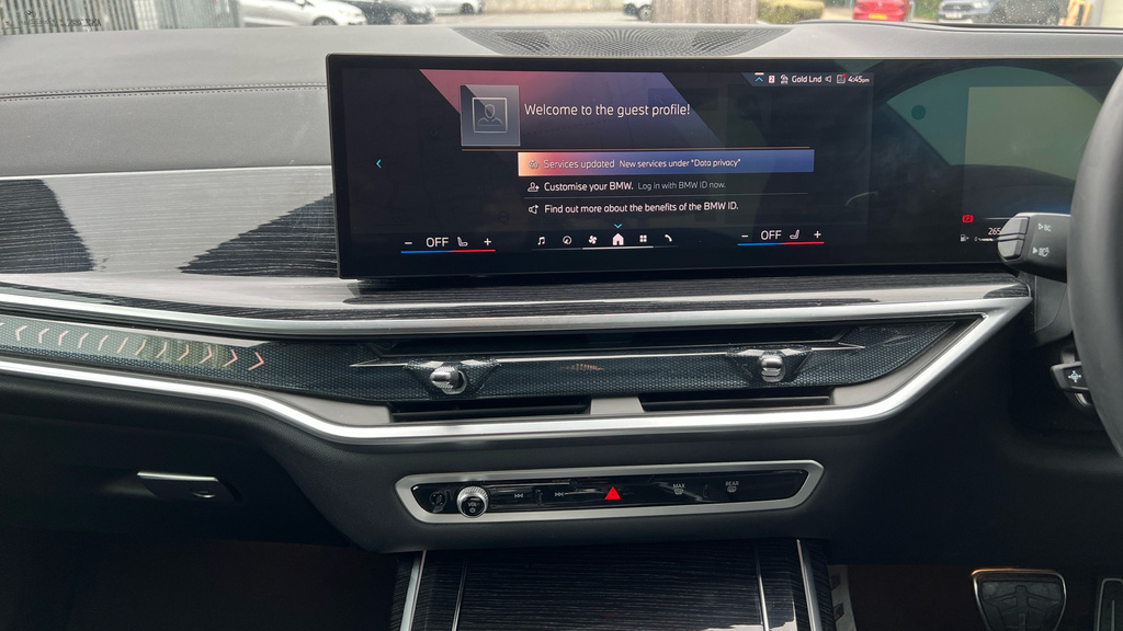 BMW X7 Xdrive M60i Step Grey #13