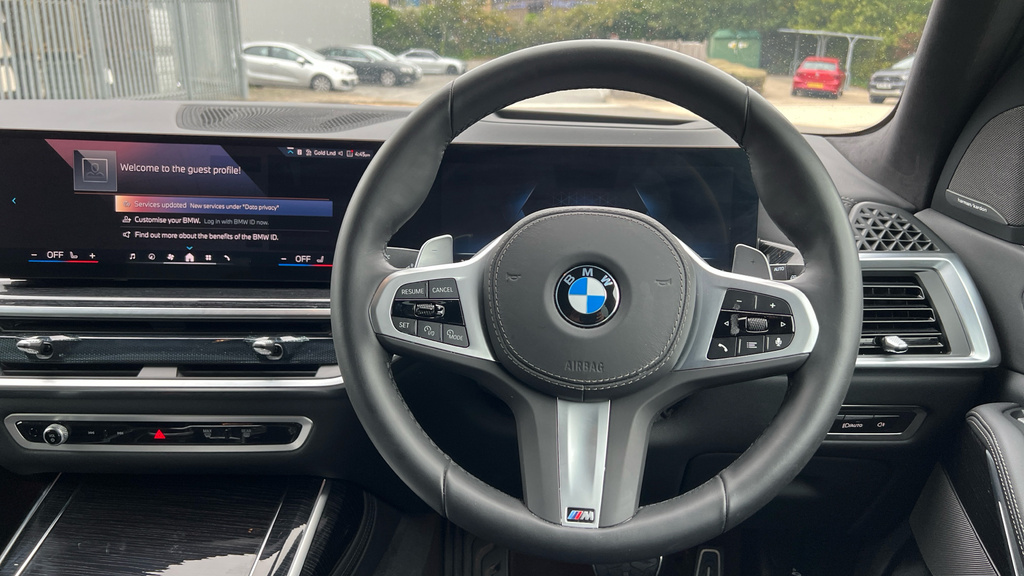 BMW X7 Xdrive M60i Step Grey #12