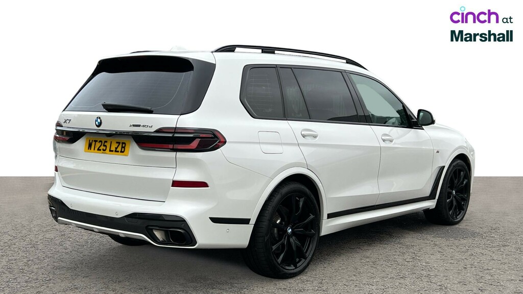 BMW X7 Xdrive M60i Step Grey #3