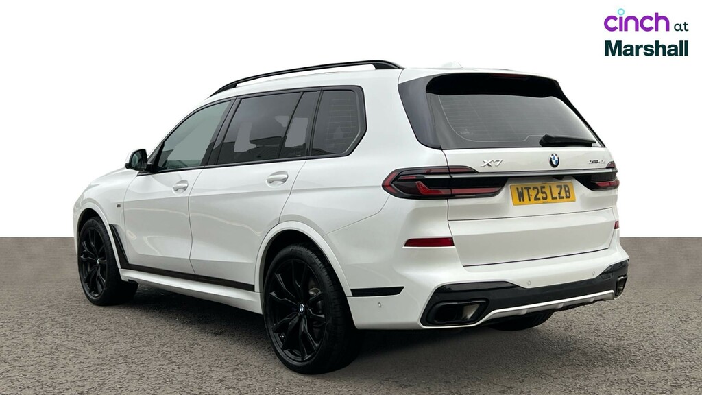 BMW X7 Xdrive M60i Step Grey #5