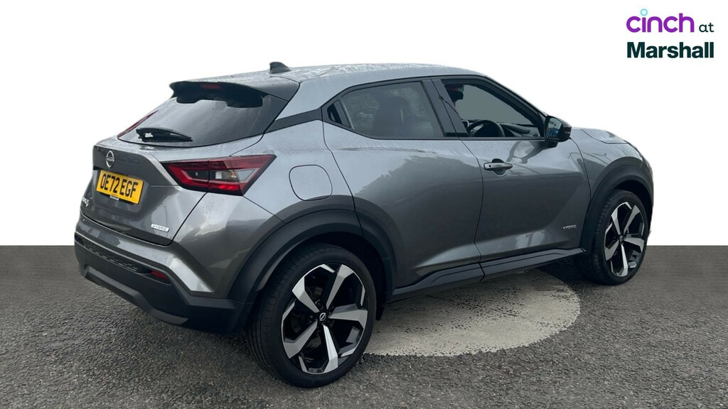 Nissan Juke Acenta White #3
