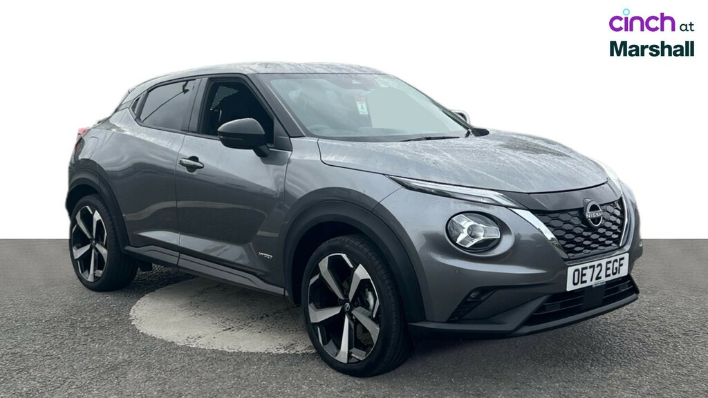 Nissan Juke Acenta White #1