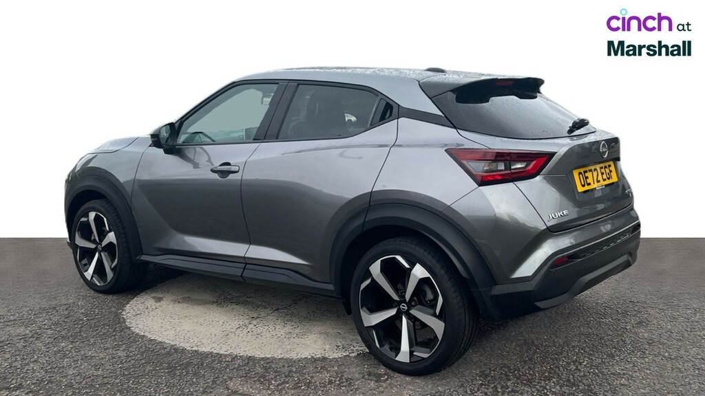 Nissan Juke Acenta White #5