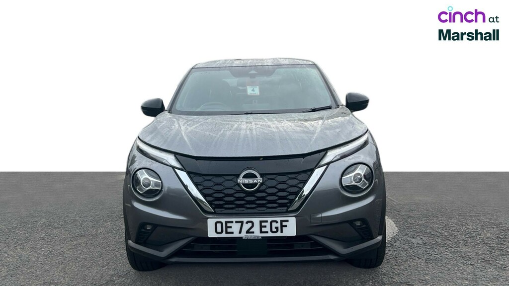 Nissan Juke Acenta White #8