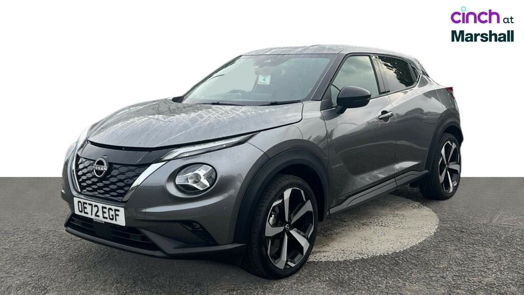 Nissan Juke Acenta White #7