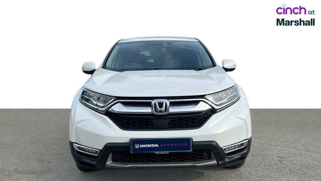 Honda Cr-V Ex White #8