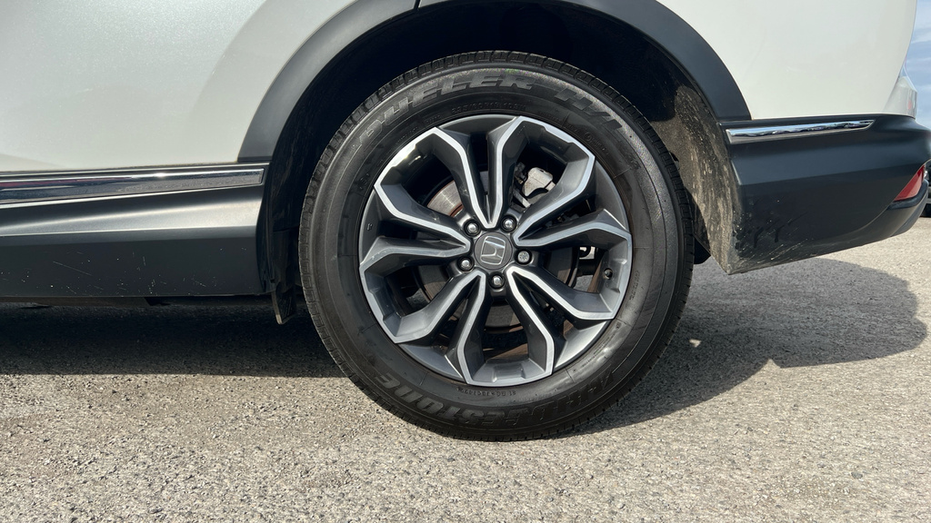 Honda Cr-V Ex White #24