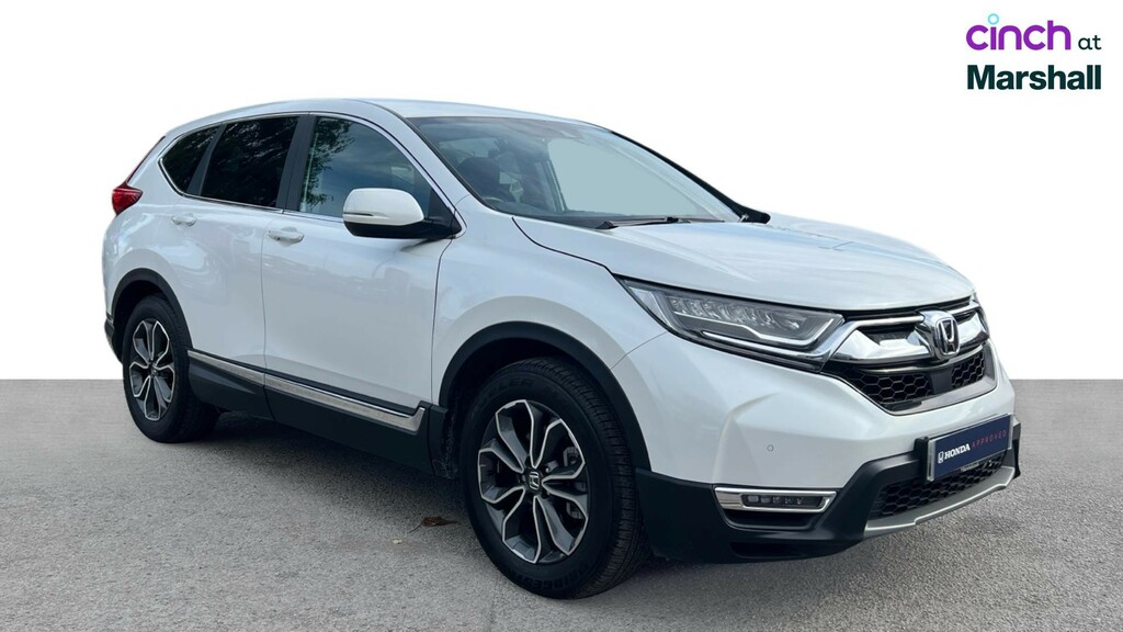 Honda Cr-V Ex White #1