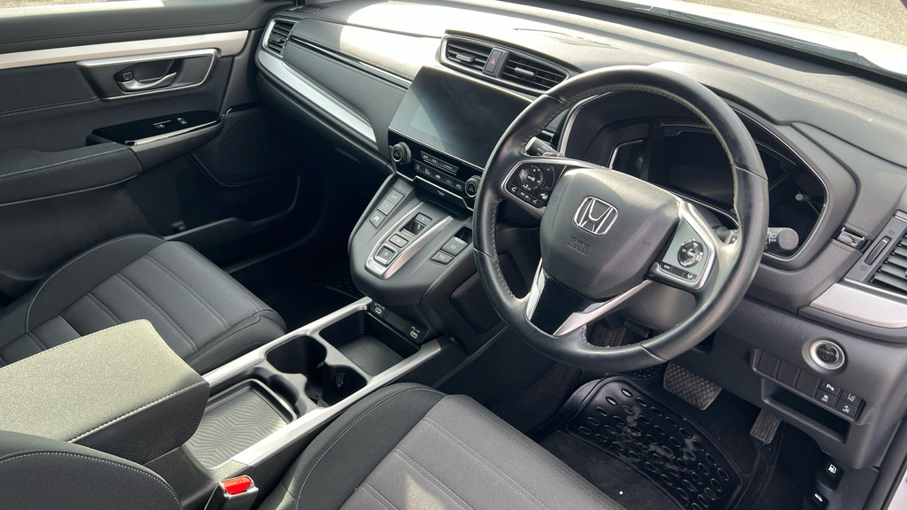 Honda Cr-V Ex White #19