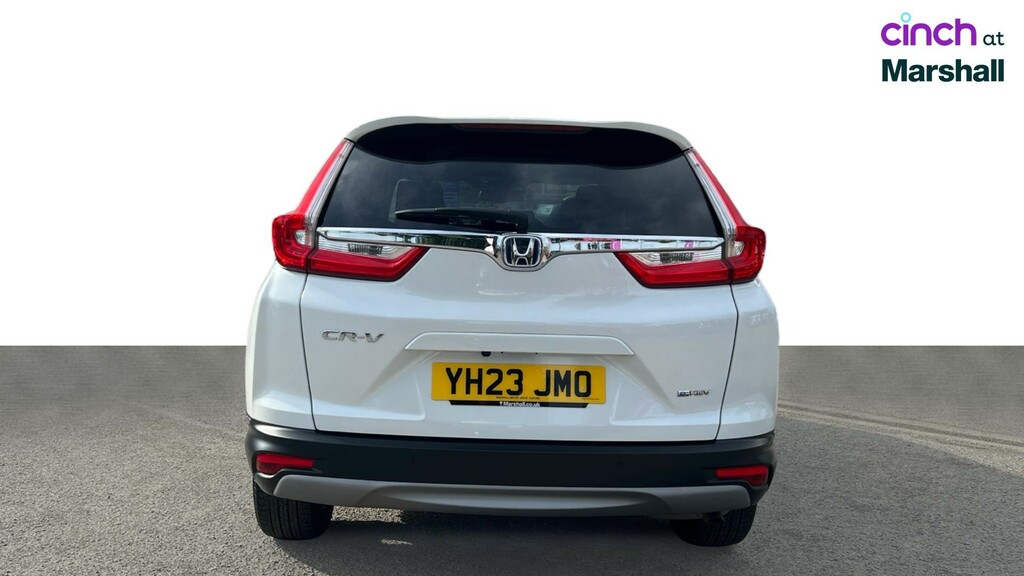 Honda Cr-V Ex White #4