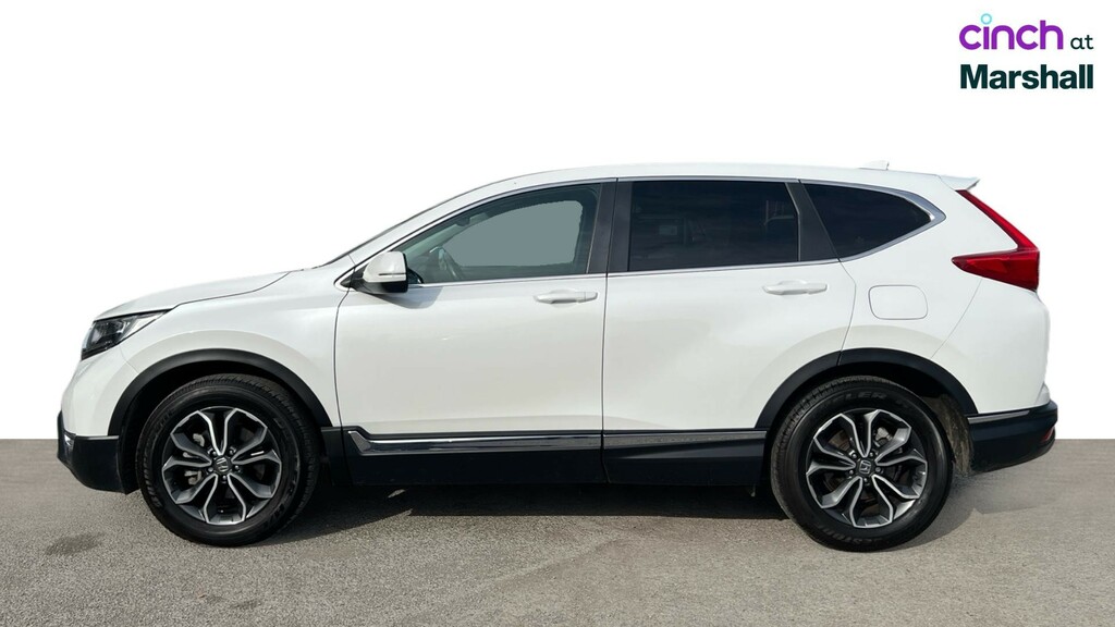 Honda Cr-V Ex White #6