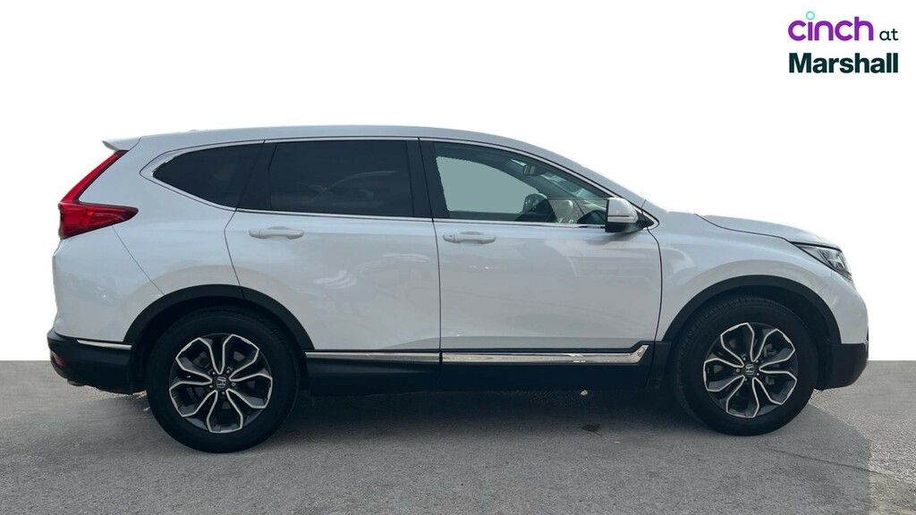 Honda Cr-V Ex White #2