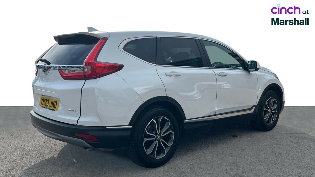 Honda Cr-V Ex White #3