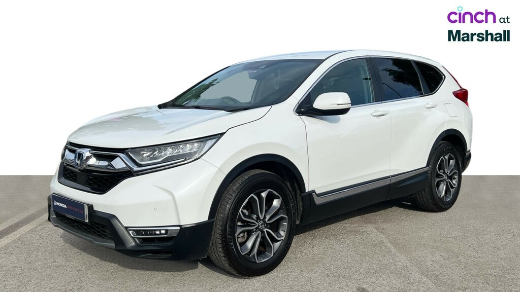 Honda Cr-V Ex White #7