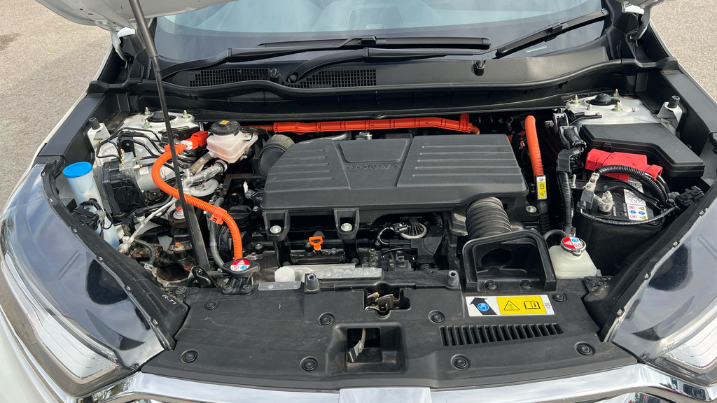 Honda Cr-V Ex White #22