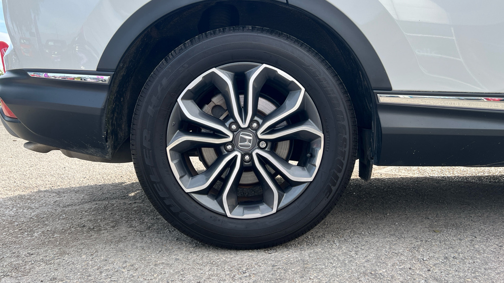 Honda Cr-V Ex White #18