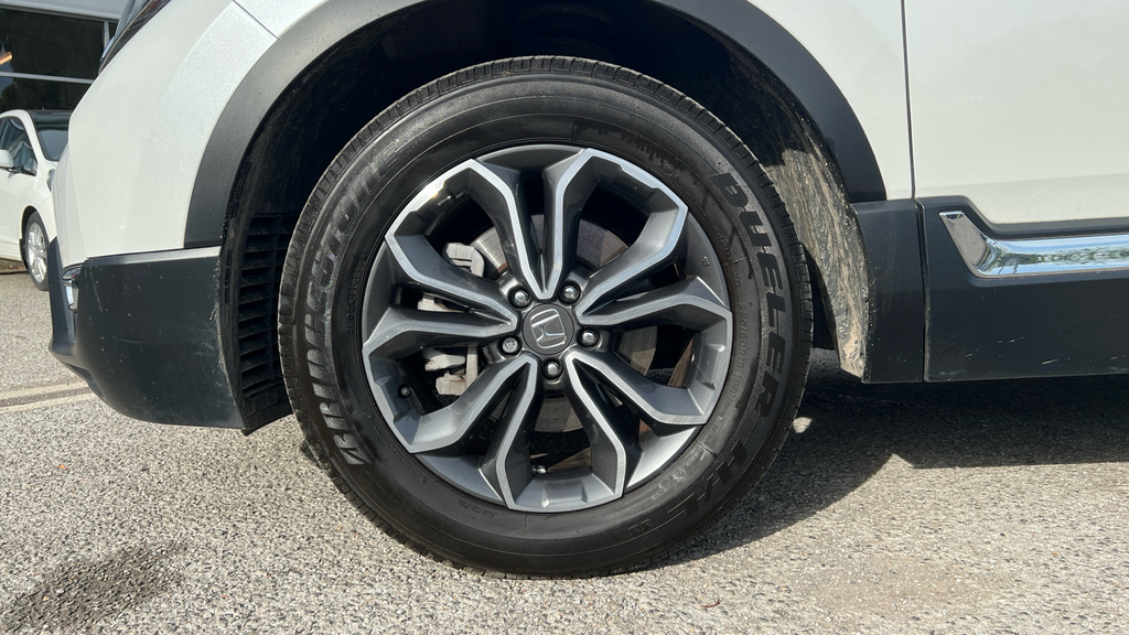 Honda Cr-V Ex White #23
