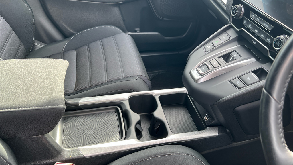 Honda Cr-V Ex White #32